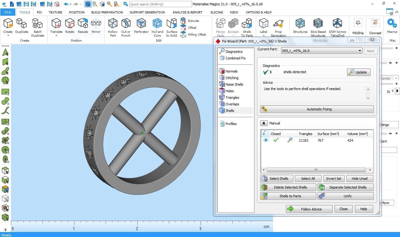 Rings constellations 3D print model_22