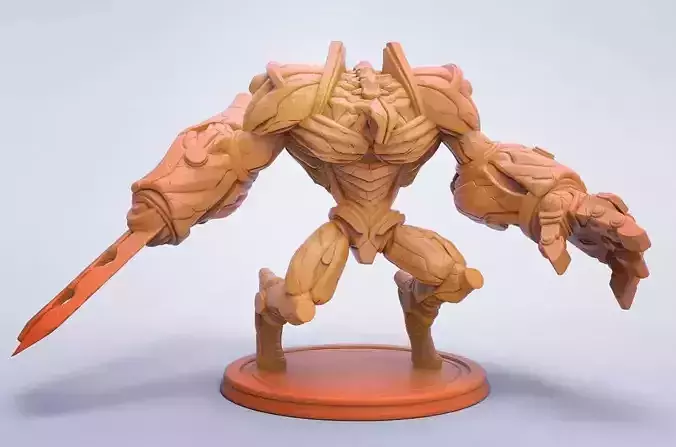 Stone Sentinel 3D Printing Creation