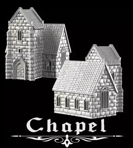 Chapel 3D Printing Structure