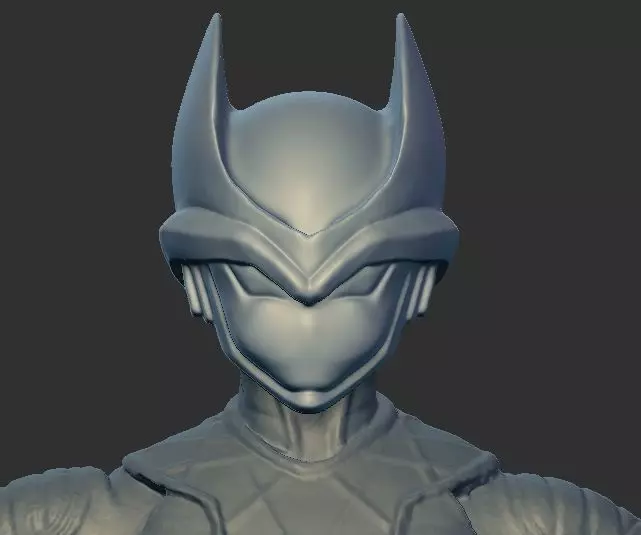 Cell Jr Faceless Scan for Toys 3D print model