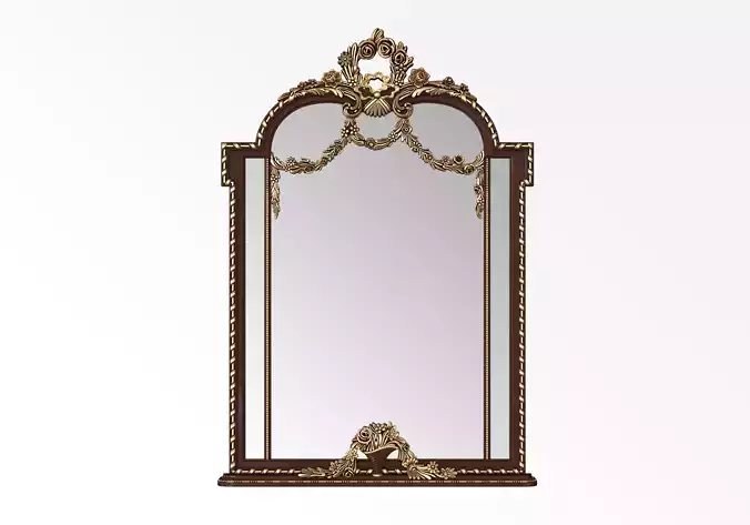Baroque Mirror