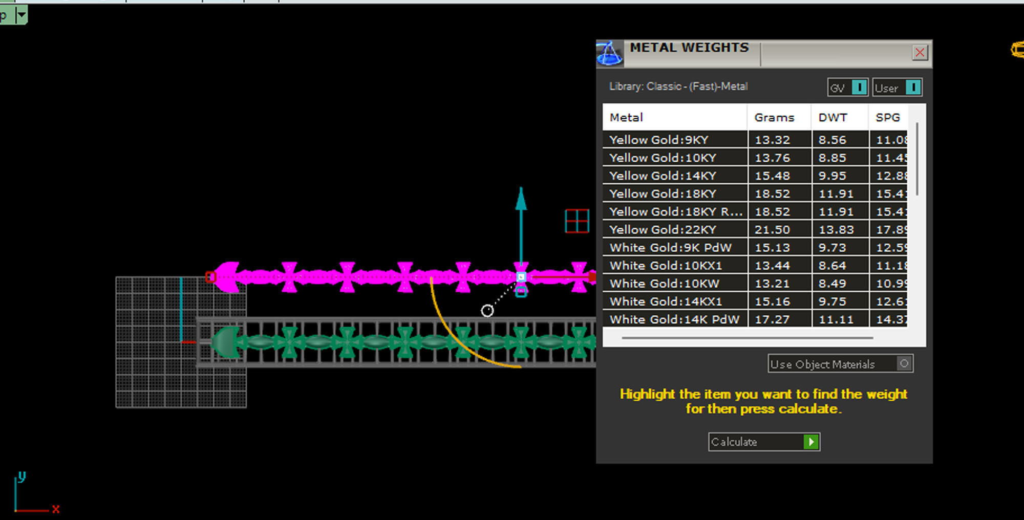 Cross Chain Bracelet 3D Printing Models highly sold  3D print model_8