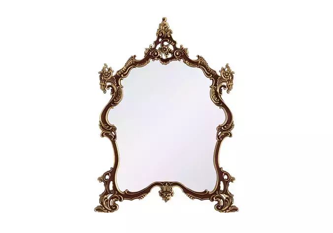 Exquisite Craved Mirror