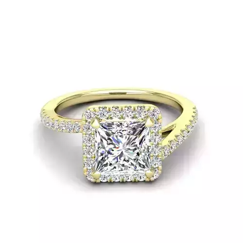 Engagement ring Vanessa princess