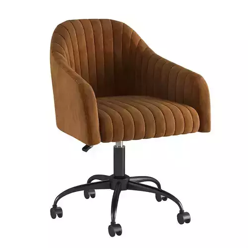 Adan Velvet Task Chair