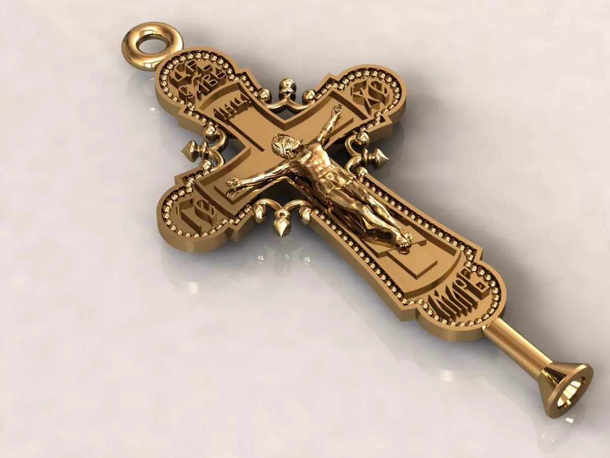 Krest cross 10 3D print model_0