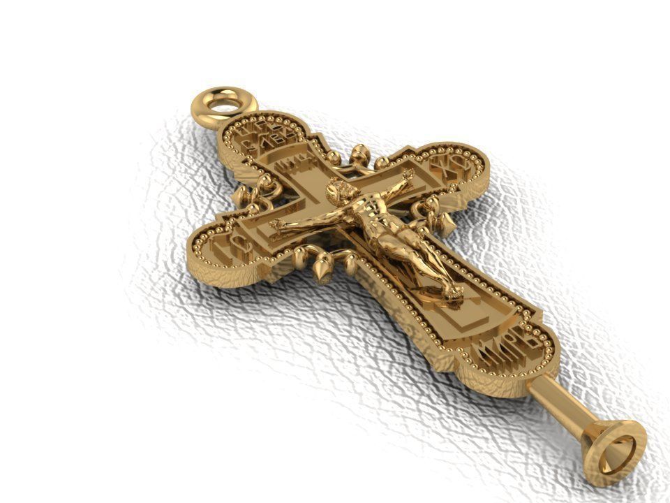Krest cross 10 3D print model_9
