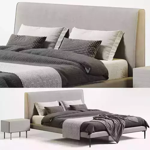 BoConcept Arlington Bed 3D model