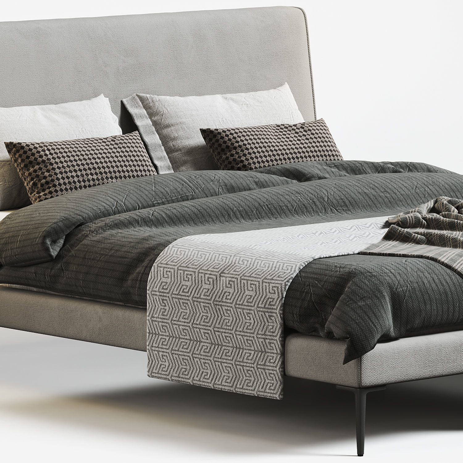 BoConcept Arlington Bed 3D model_1