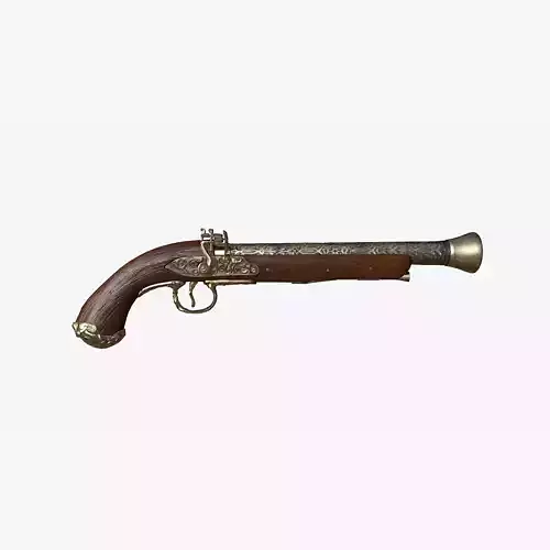 Pistol Flintlock