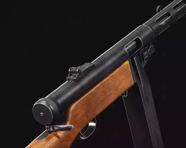 KPIST M37-39 Low-poly 3D model