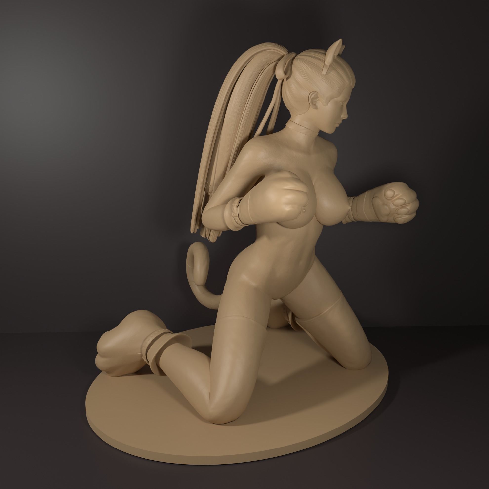 Kasumi 3D print model_11