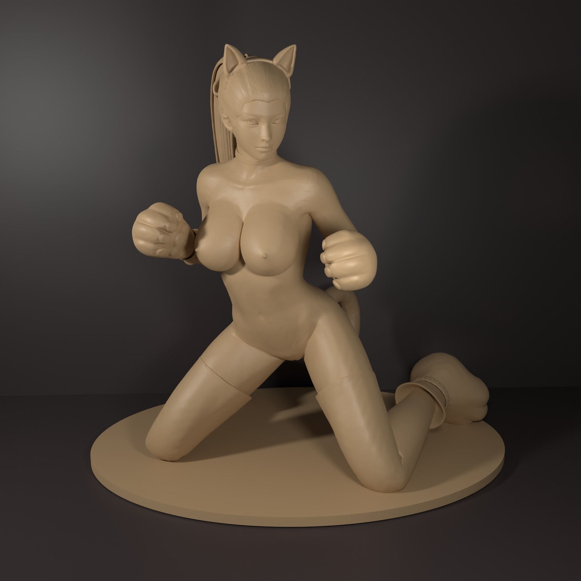Kasumi 3D print model_1