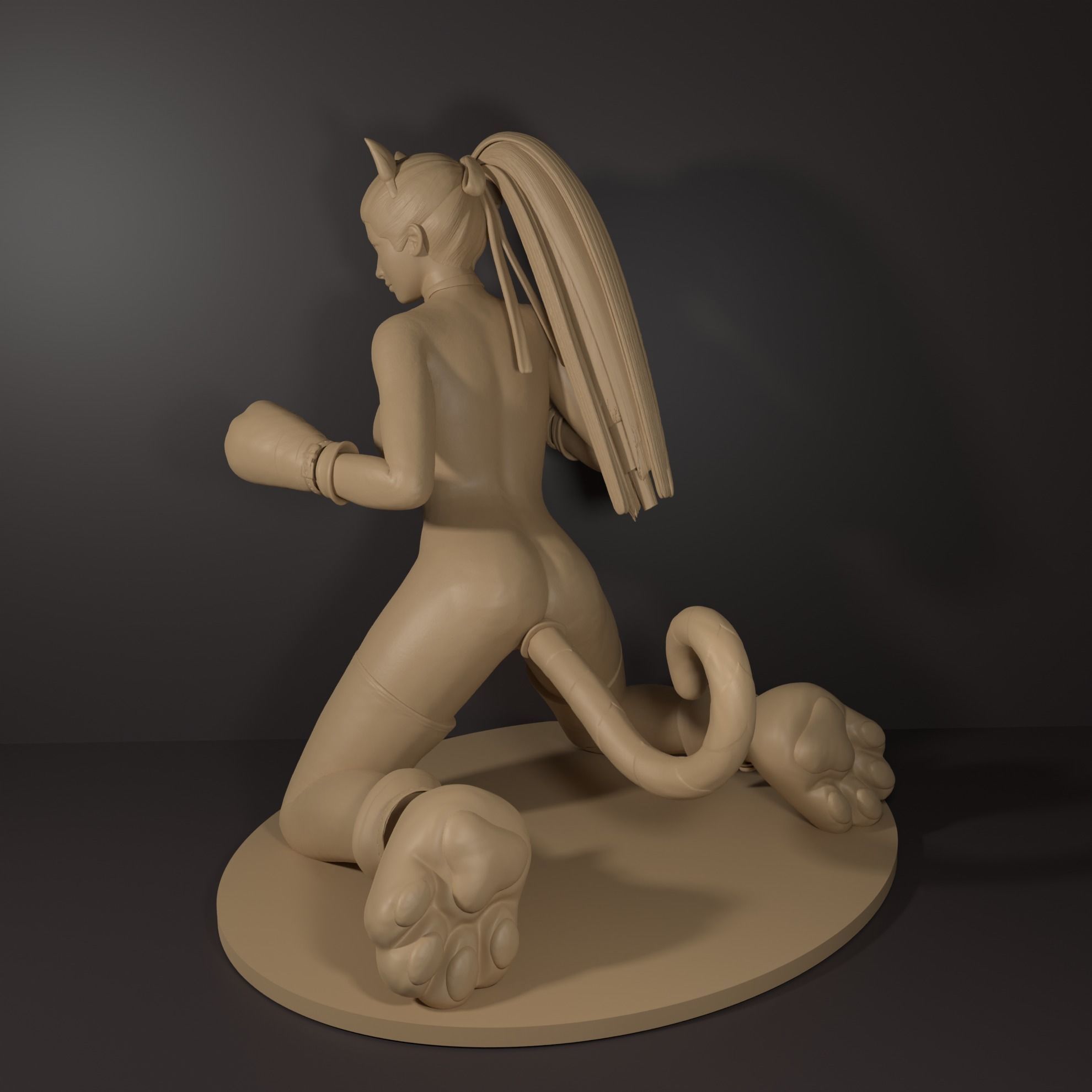 Kasumi 3D print model_5