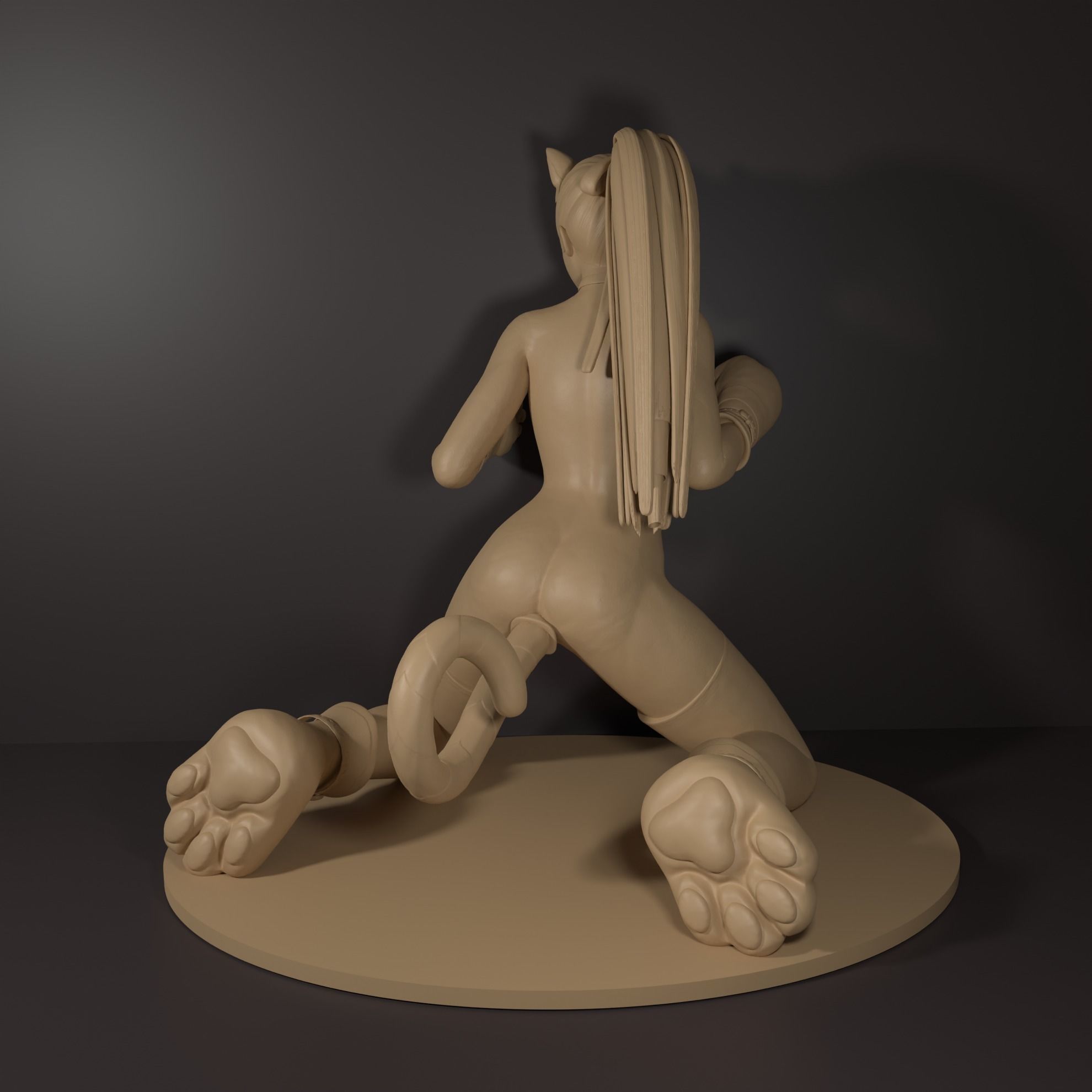 Kasumi 3D print model_7