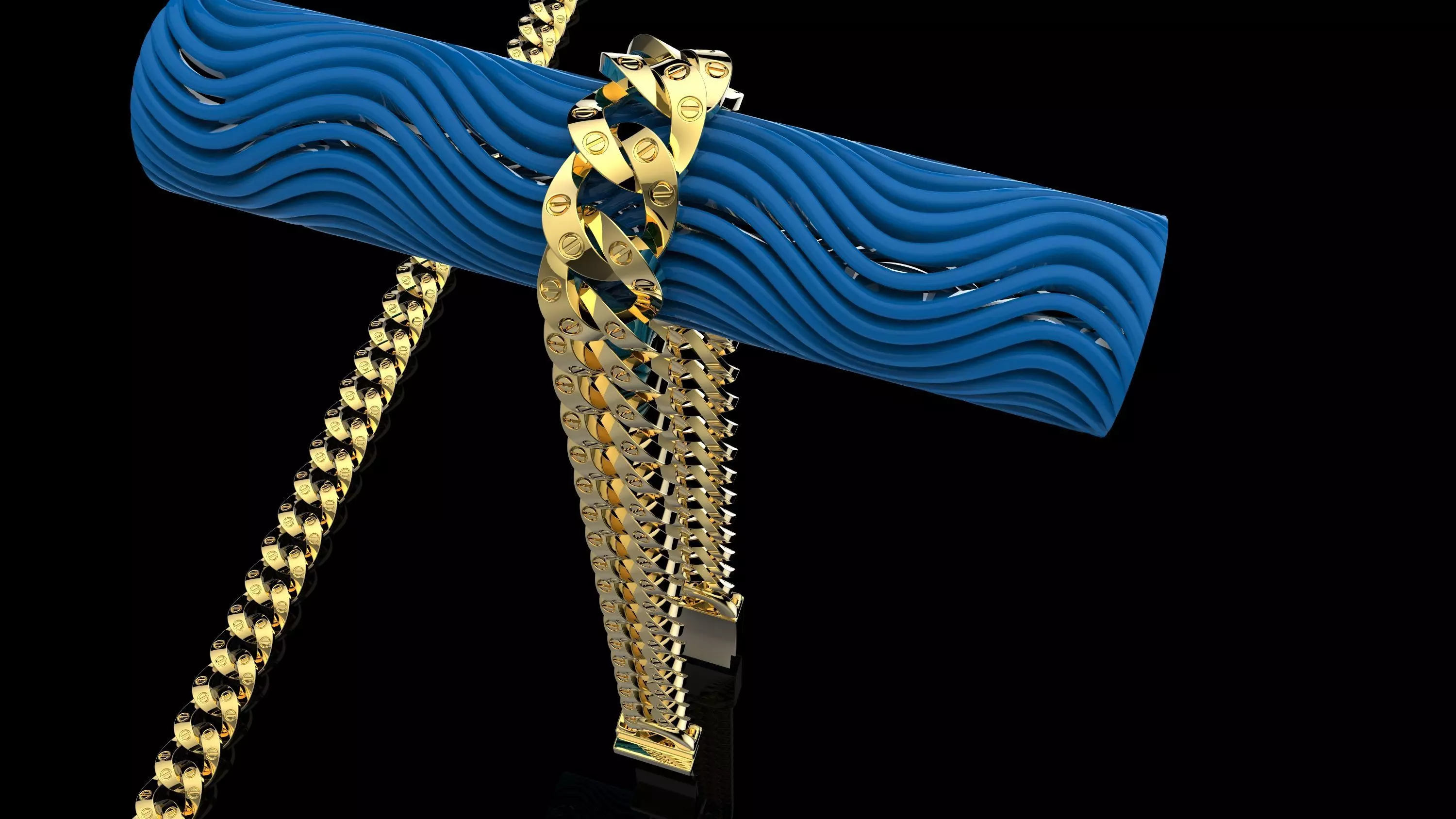 BRACELETS CUBCART 3D print model_0