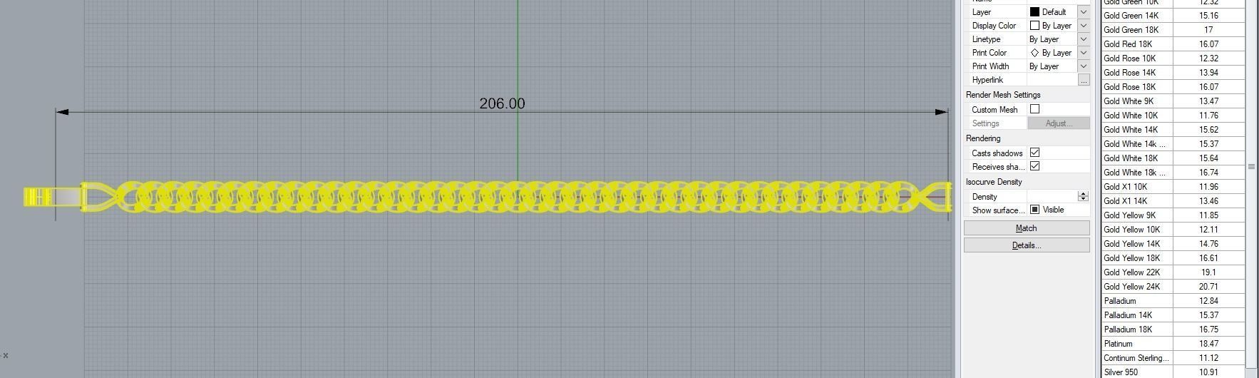 BRACELETS CUBCART 3D print model_5