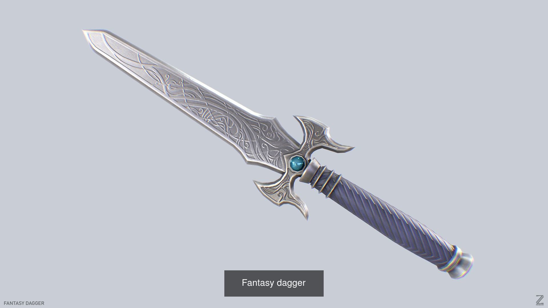 Fantasy dagger collection _18