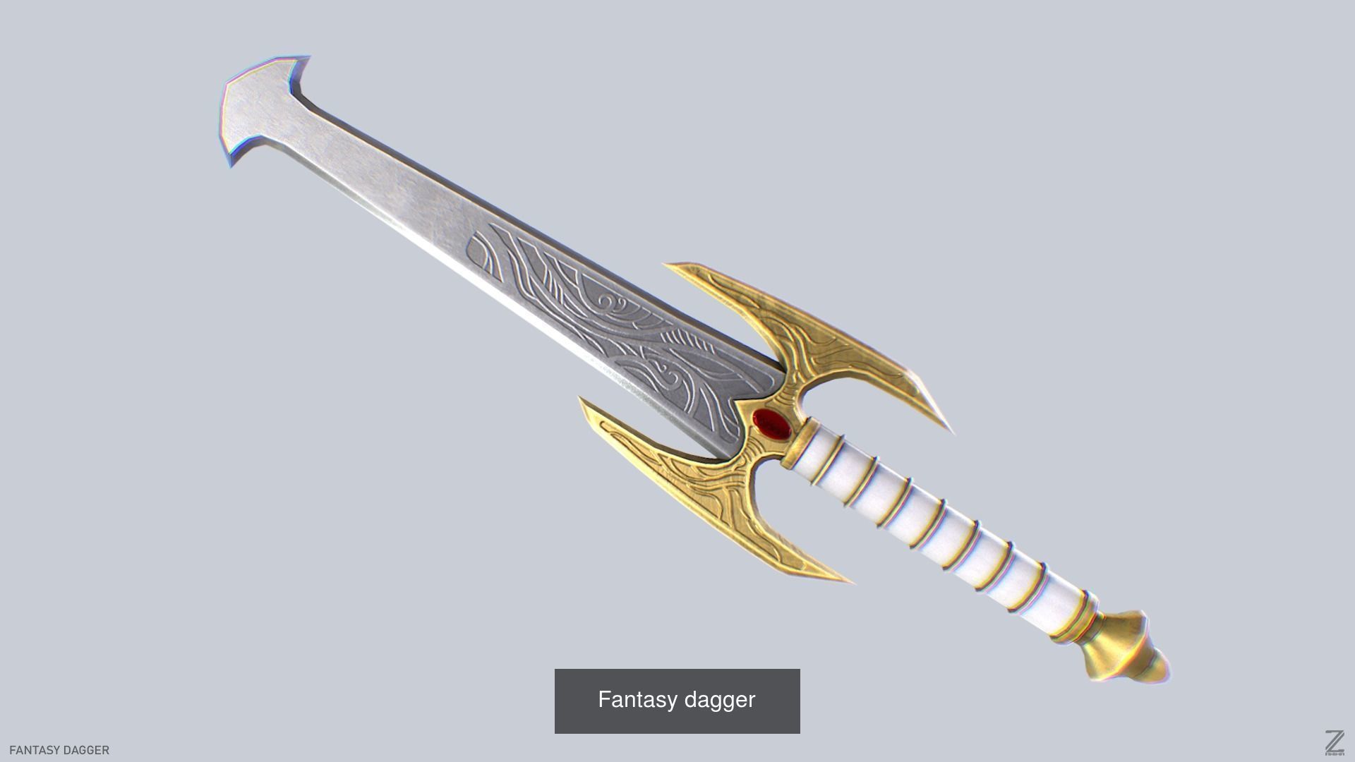Fantasy dagger collection _21
