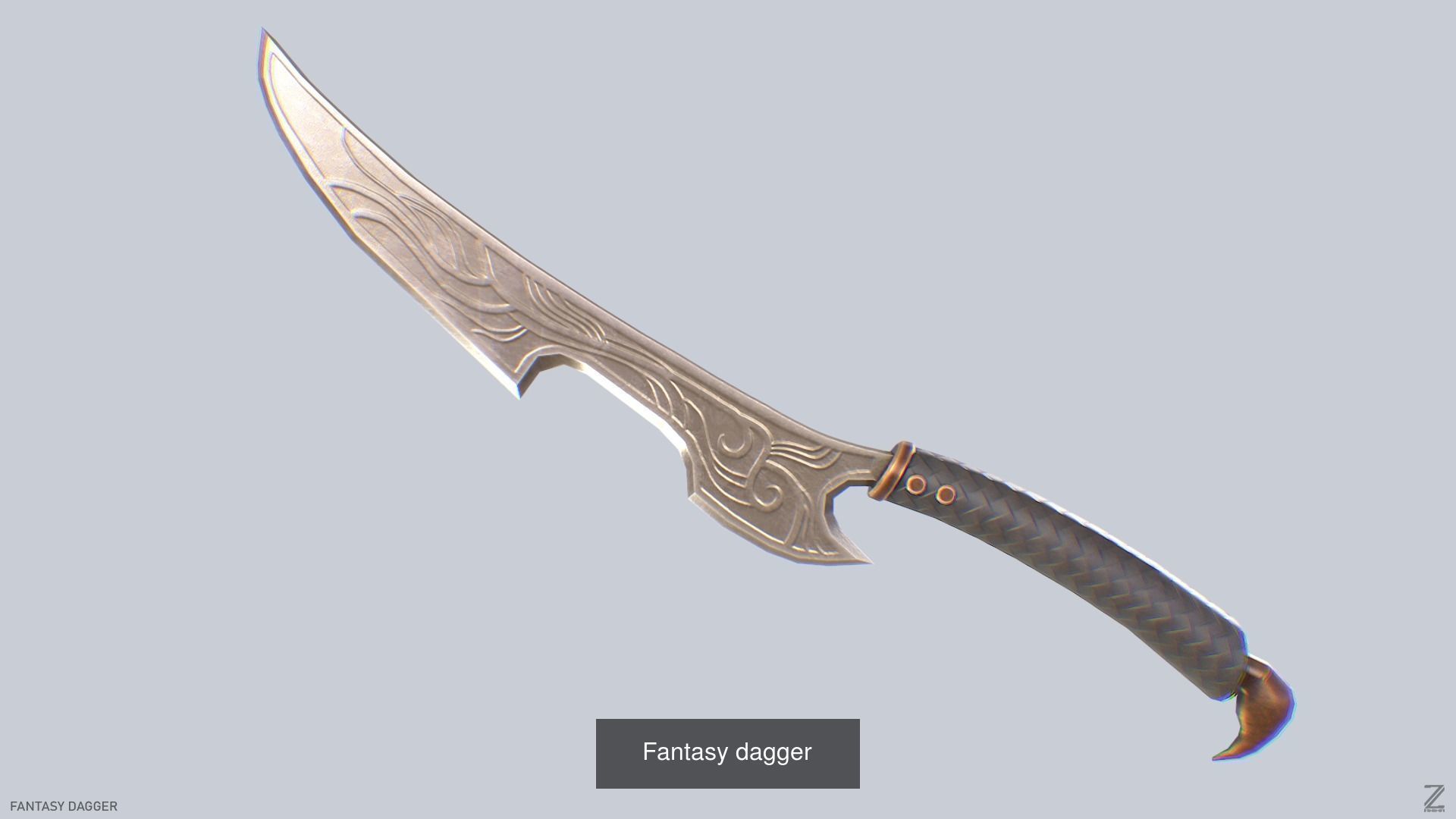 Fantasy dagger collection _15