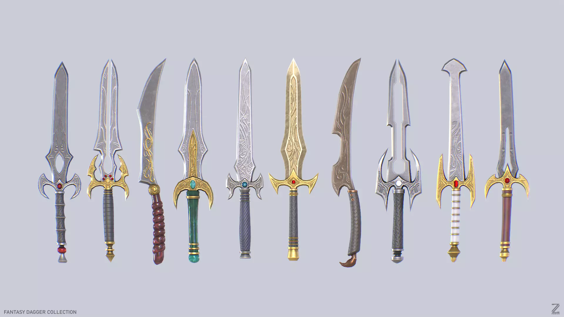Fantasy dagger collection _0