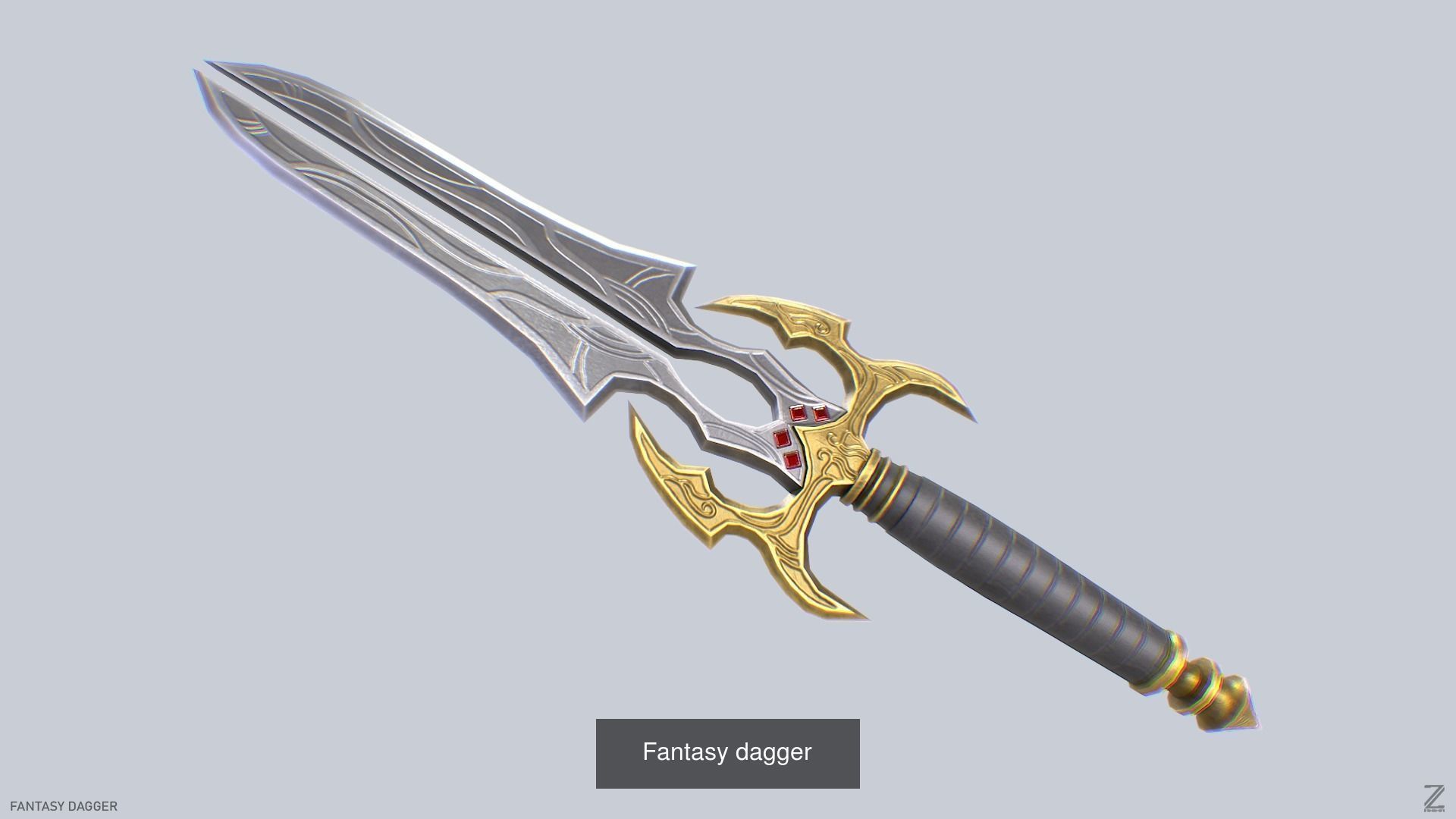 Fantasy dagger collection _12
