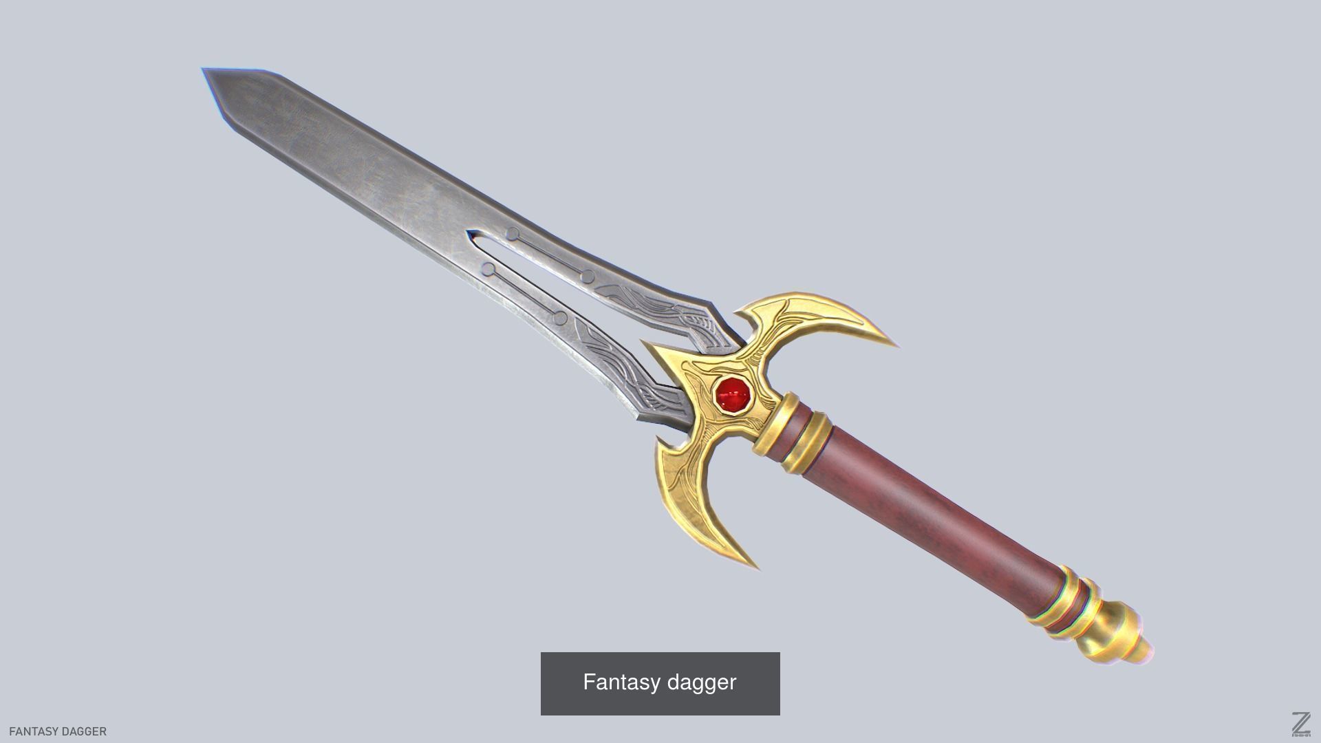 Fantasy dagger collection _20