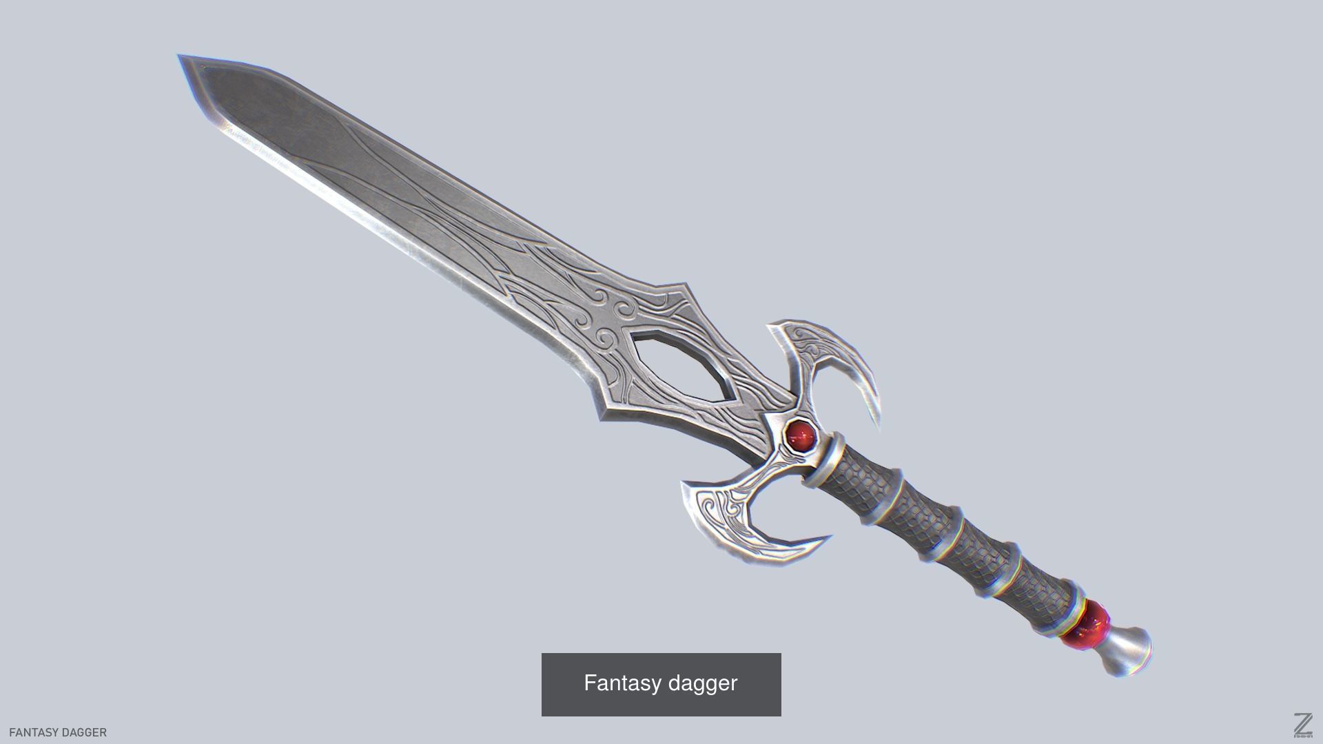 Fantasy dagger collection _14