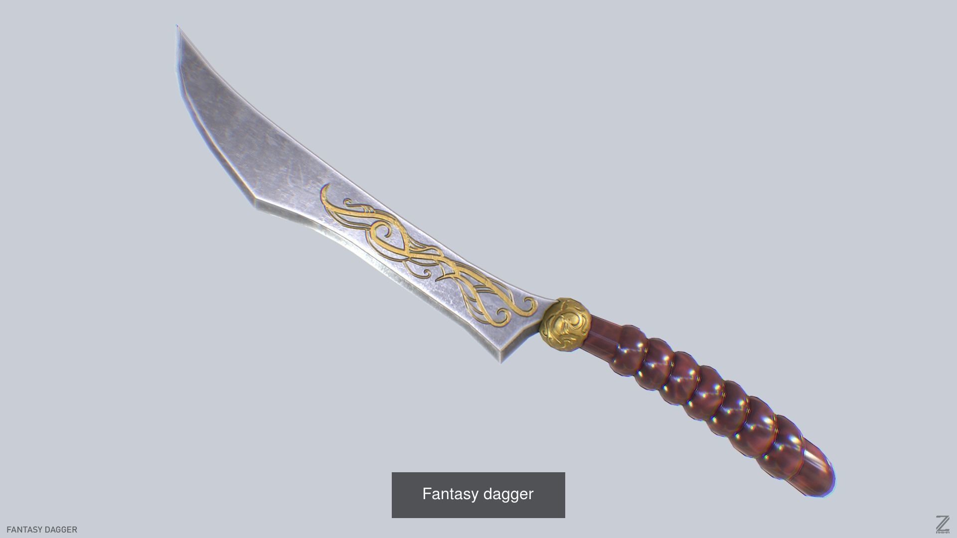 Fantasy dagger collection _16