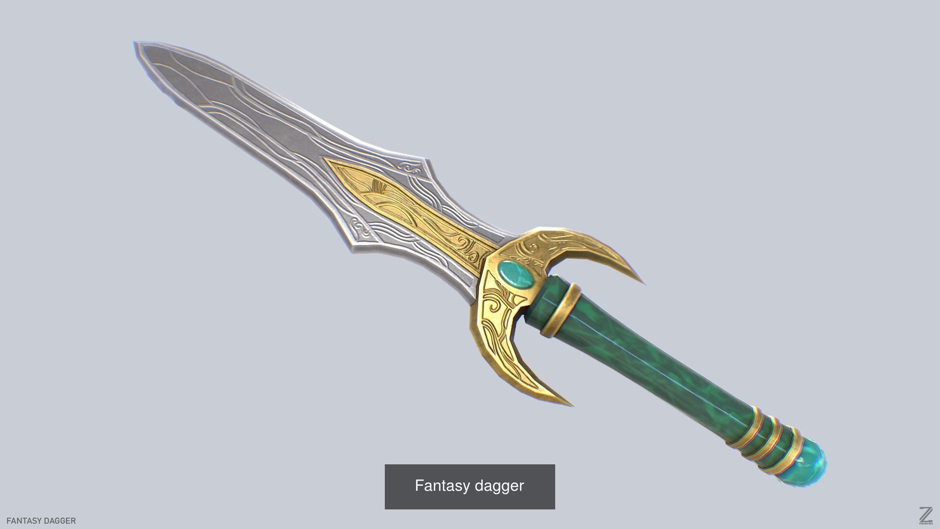 Fantasy dagger collection _13