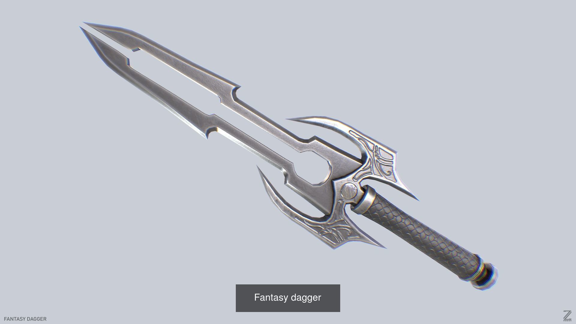 Fantasy dagger collection _19