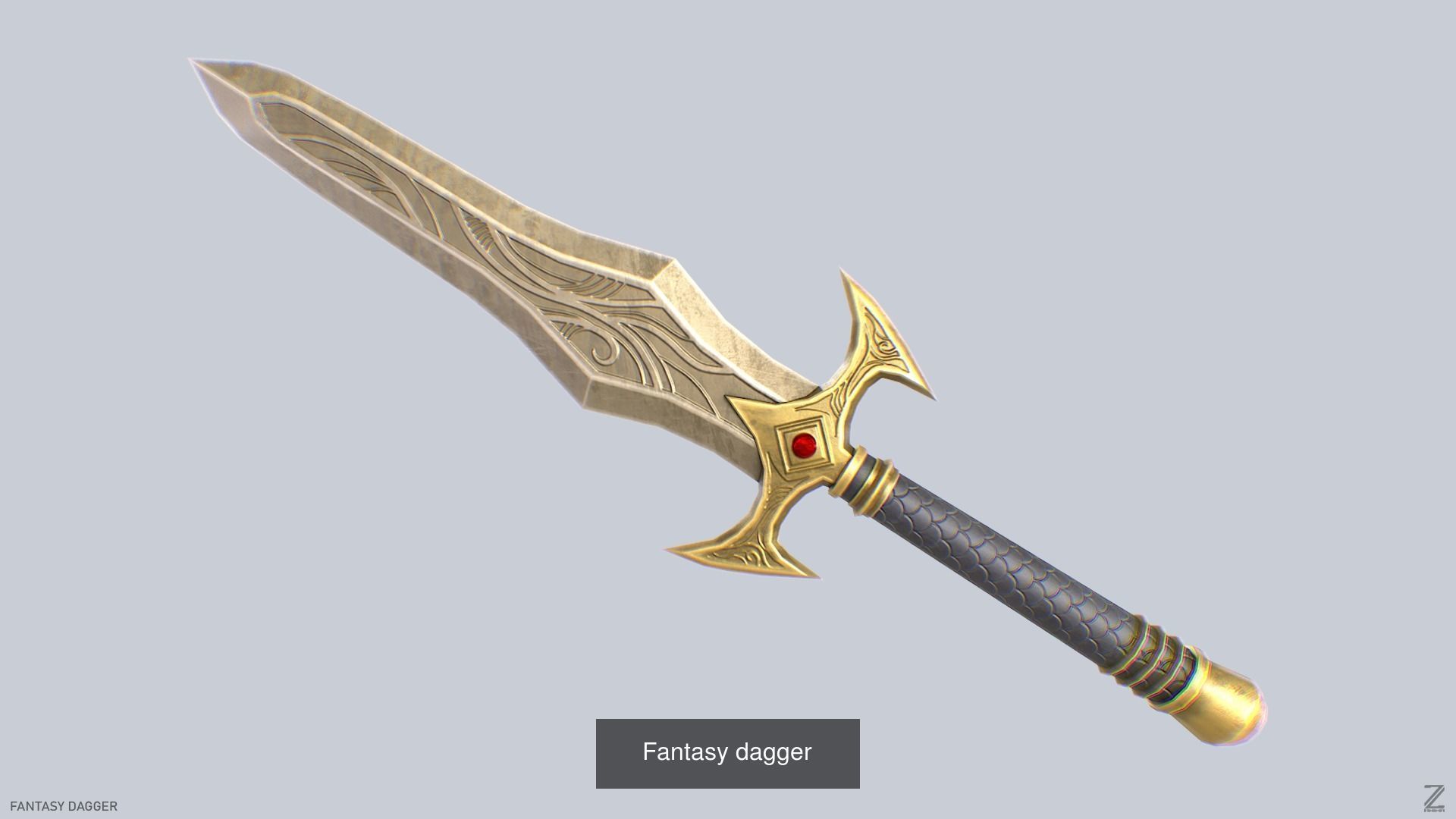 Fantasy dagger collection _17