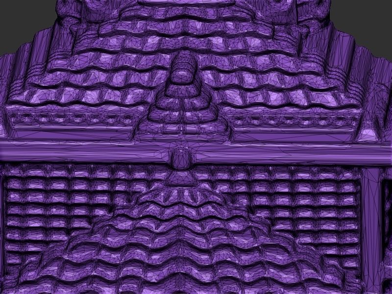 Ram Mandir  3D print model_27
