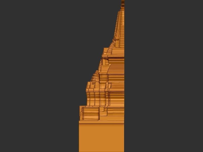 Ram Mandir  3D print model_4