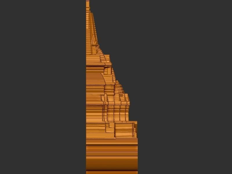 Ram Mandir  3D print model_2
