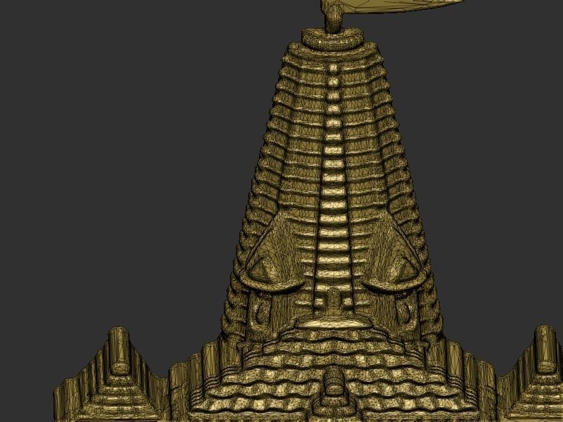 Ram Mandir  3D print model_22