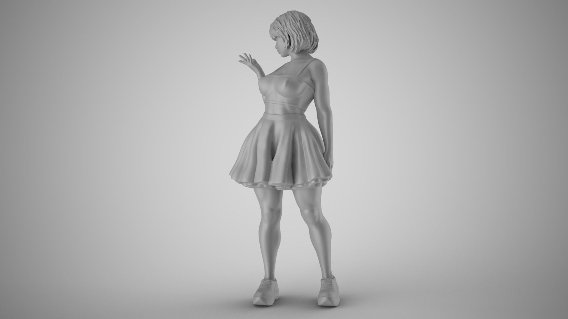 City Girl 4 3D print model_20