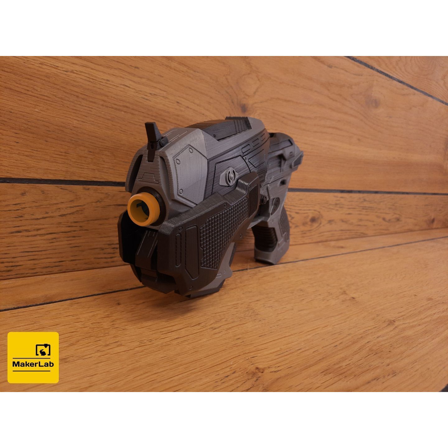 Snub Blaster - Gears of War - STL CAD bundle - Personal Use 3D print model_16
