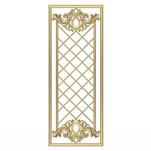 Boiserie Carved Decoration Panel 016