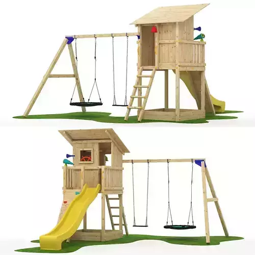 Game complex Beach Hut 1-01