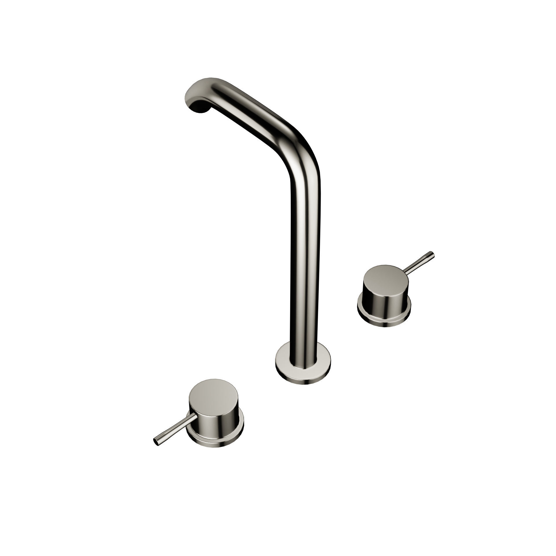 Bathroom Faucet 12 3D model_2