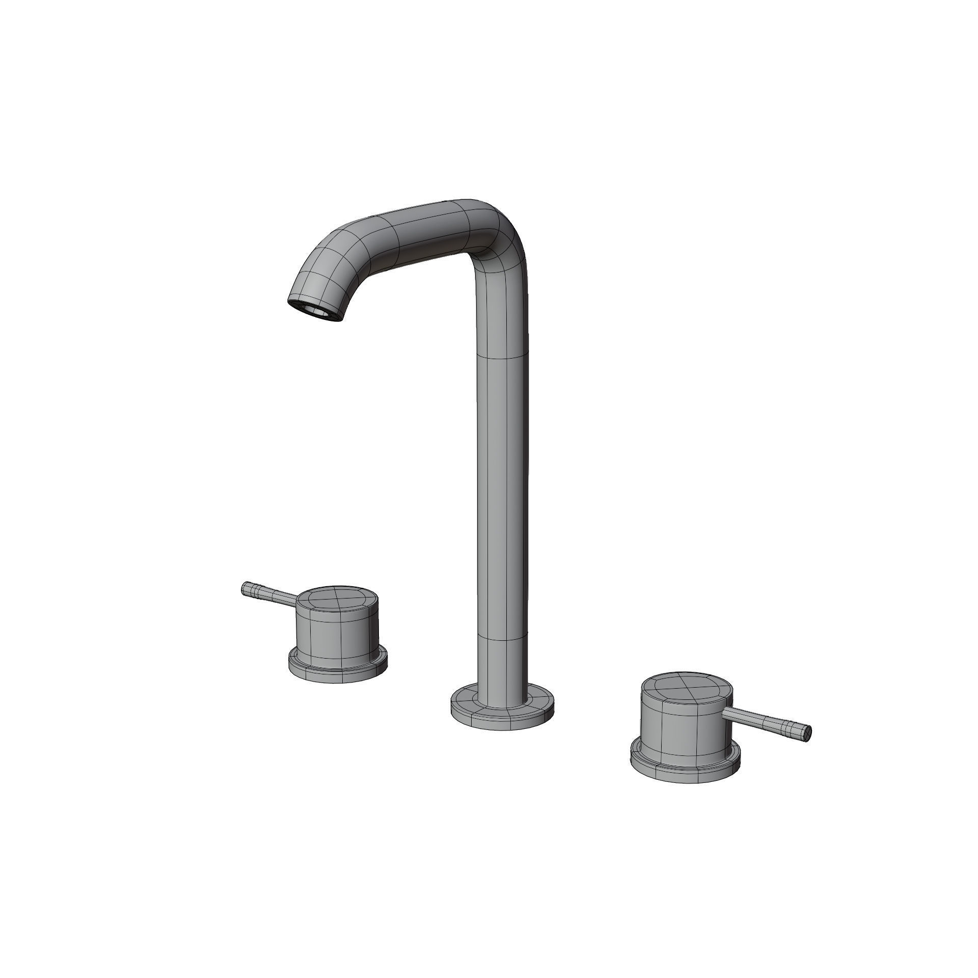 Bathroom Faucet 12 3D model_6