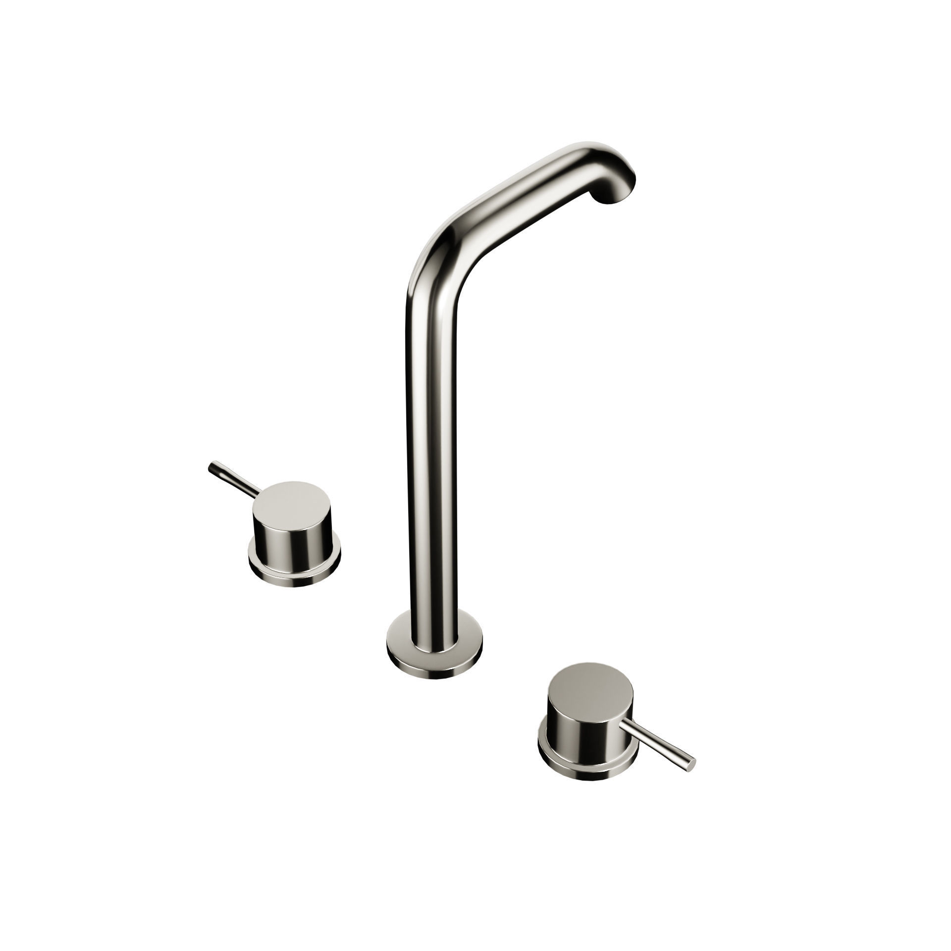 Bathroom Faucet 12 3D model_3