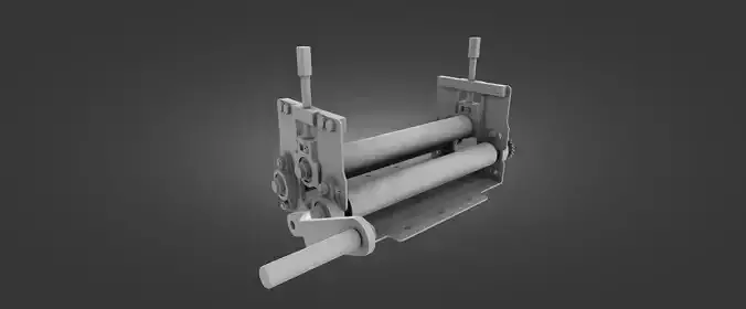 Ring Rollers - 450mm - Slip Rollers