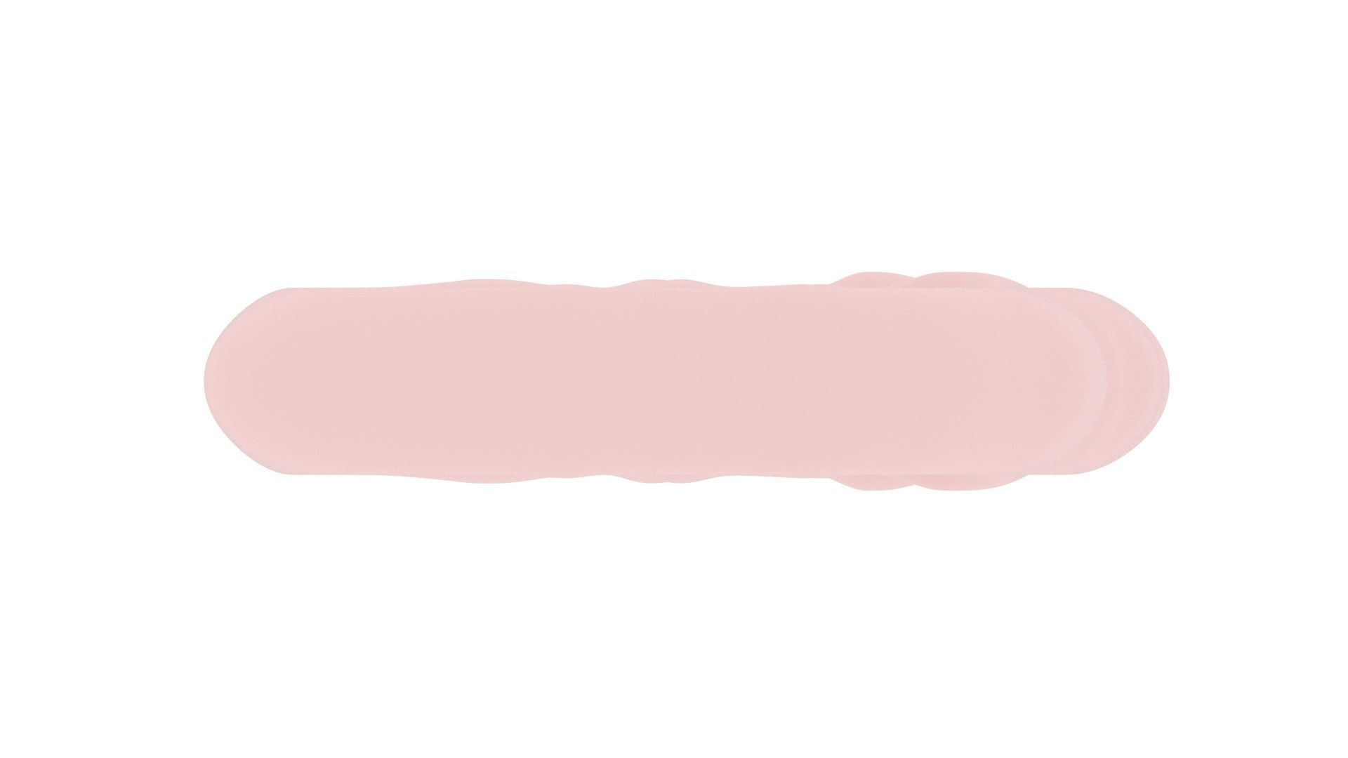 Strawberry Yogurt Covered Mini Pretzel Crackers 3D model_7