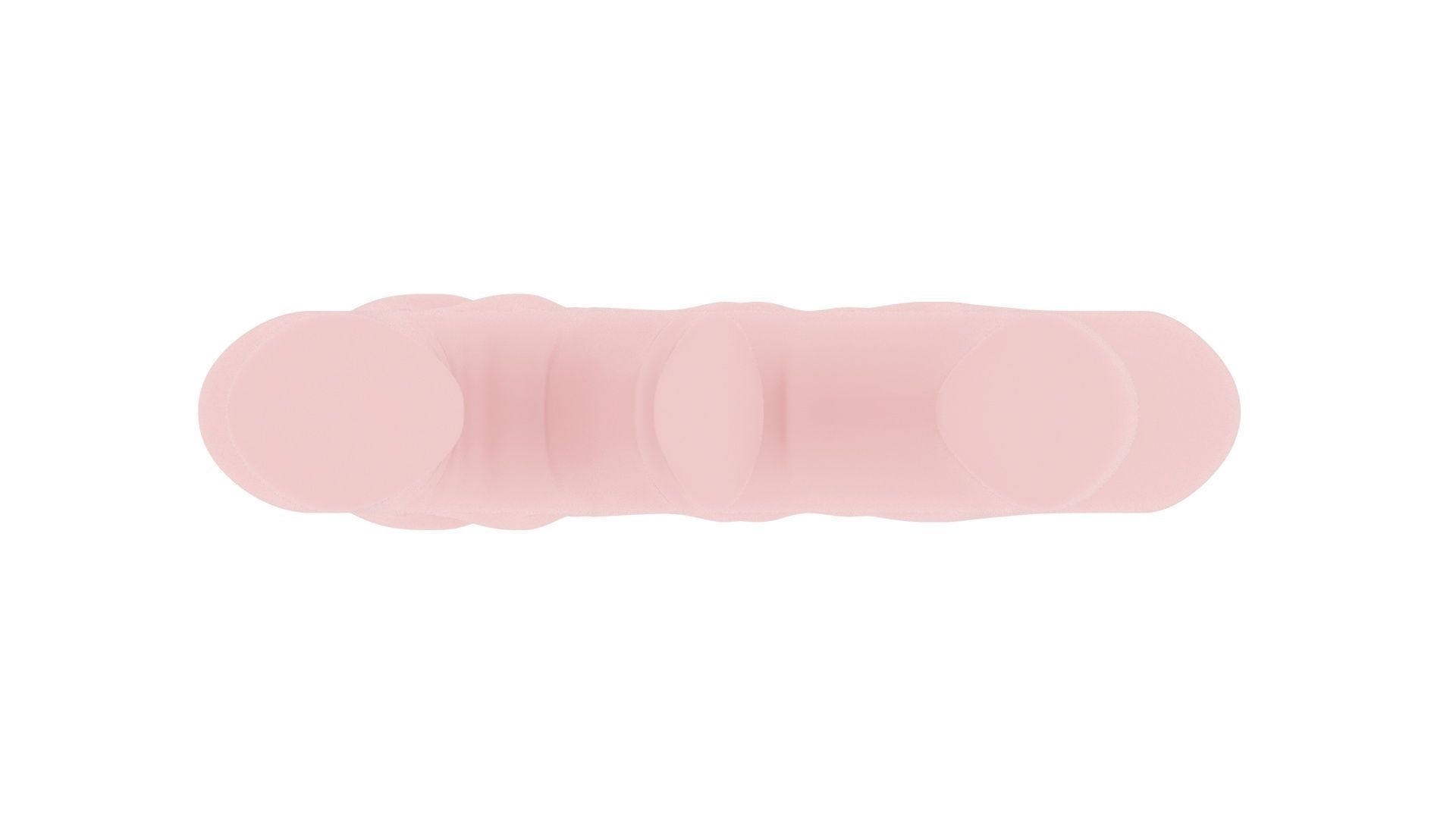 Strawberry Yogurt Covered Mini Pretzel Crackers 3D model_10