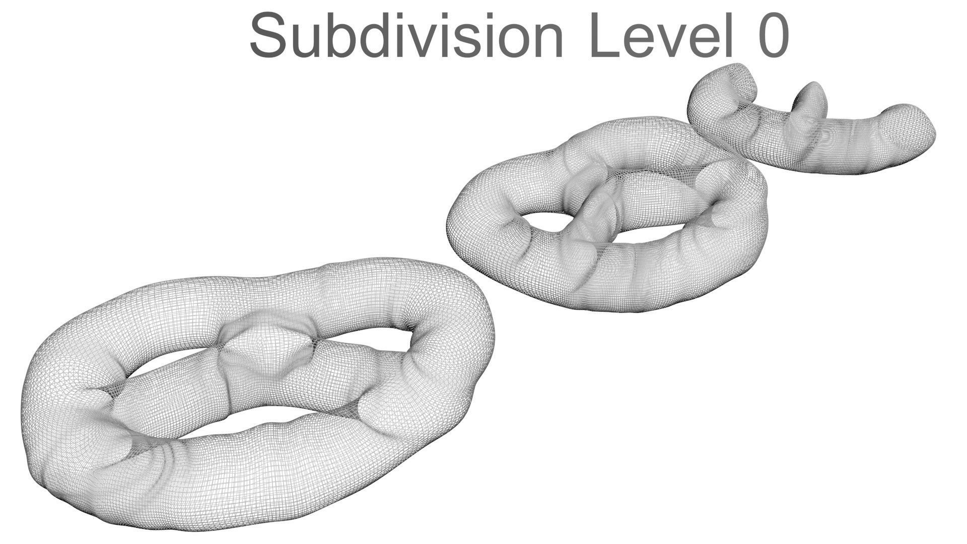 Strawberry Yogurt Covered Mini Pretzel Crackers 3D model_26