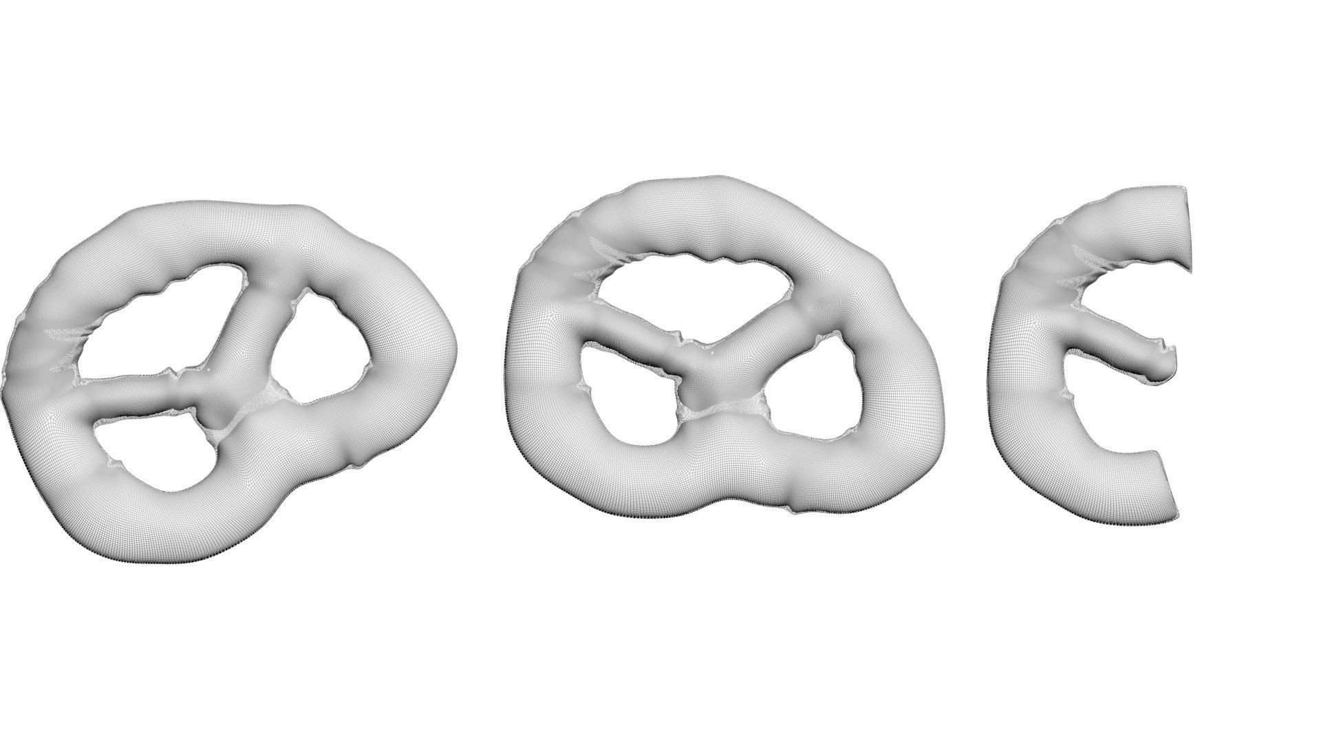 Strawberry Yogurt Covered Mini Pretzel Crackers 3D model_22