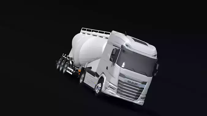 2021 DAF XG 480 Cement Trailer