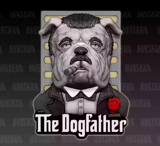 Animal Cosplay The Dogfather